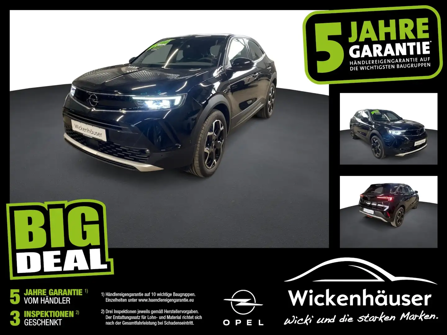 Opel Mokka-E Mokka e Ultimate ACC+Alcantara+LED+Navi+SHZ+Kam. Noir - 1