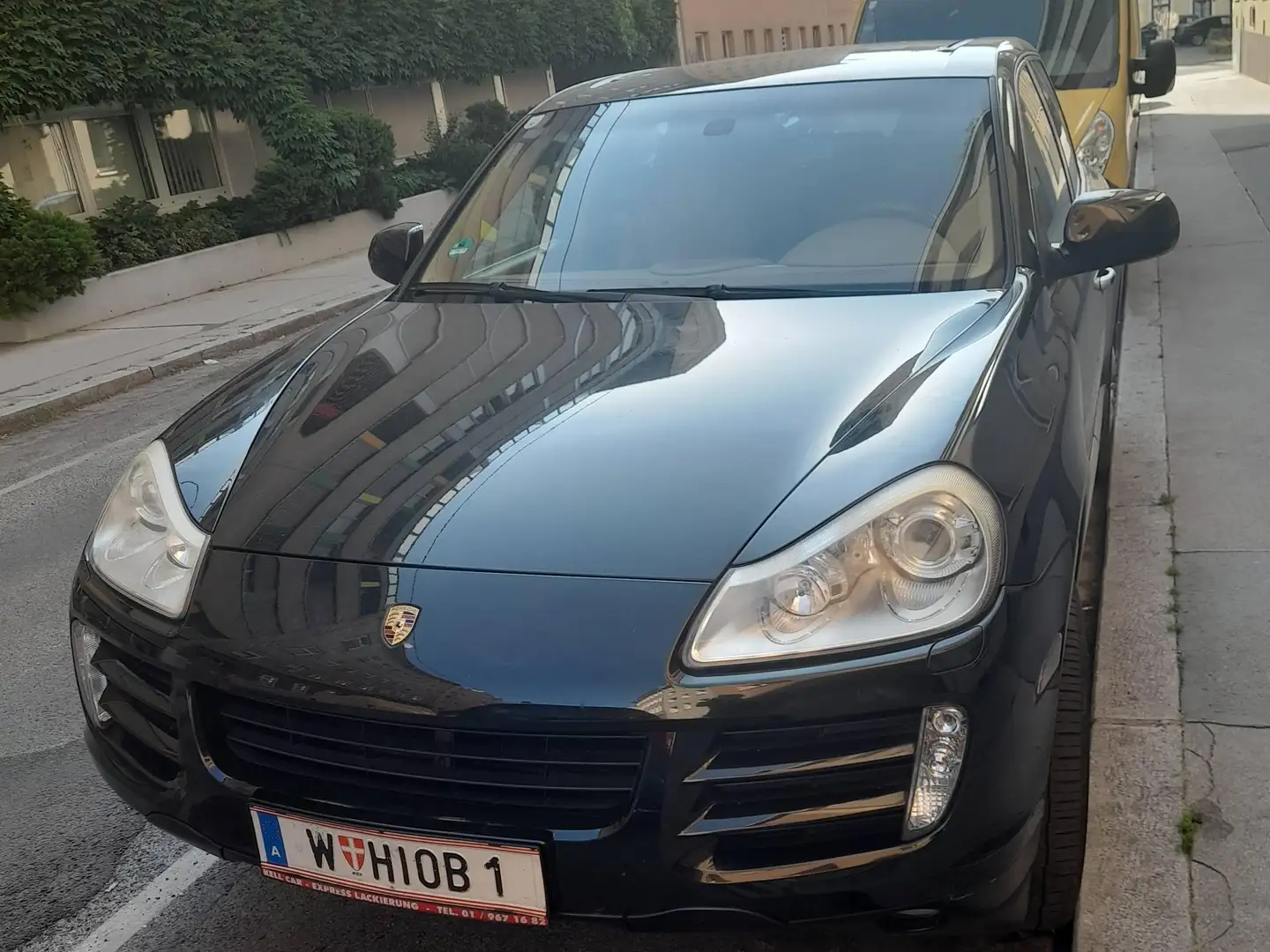 Porsche Cayenne Cayenne S 4,8 V8 Tiptronic S Schwarz - 1
