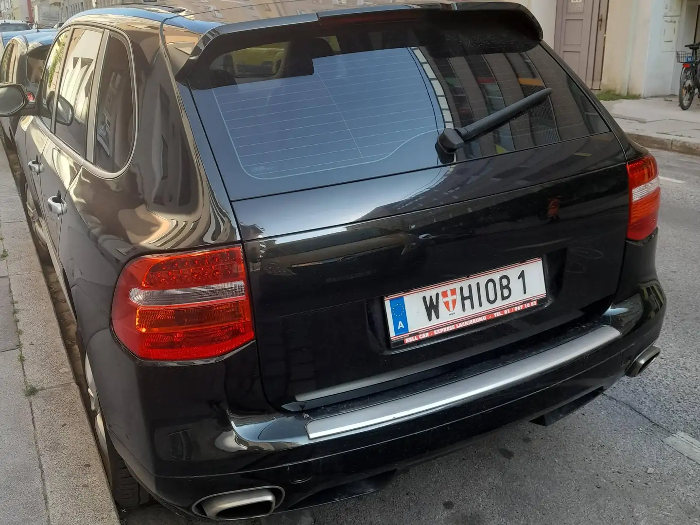 Porsche Cayenne Cayenne S 4,8 V8 Tiptronic S Schwarz - 2