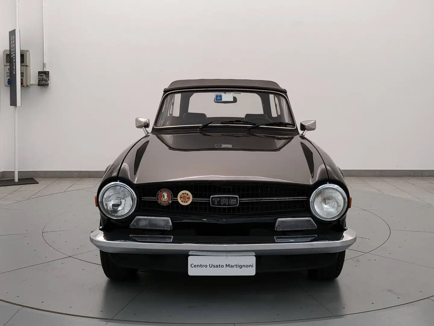 Triumph TR6 INJECTION Schwarz - 2