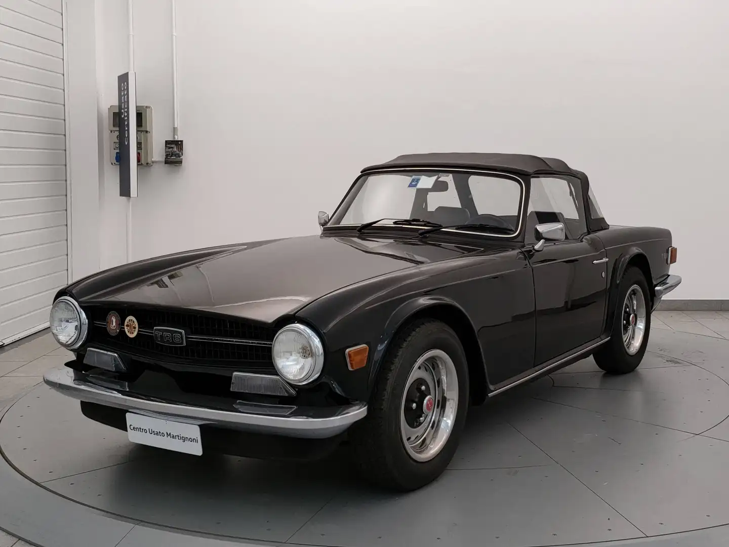 Triumph TR6 INJECTION Schwarz - 1