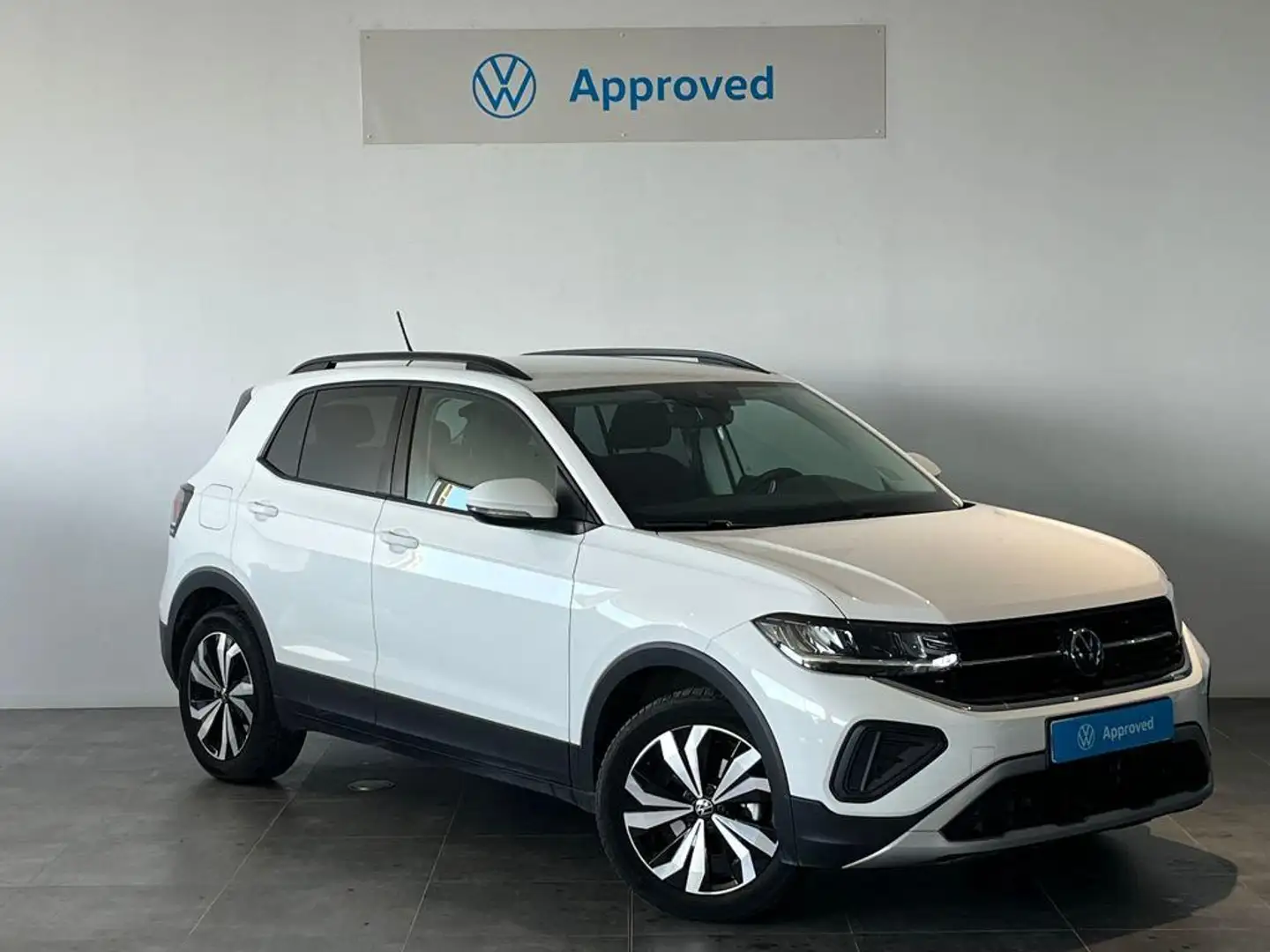 Volkswagen T-Cross 1.0 TSI Más Aut. 85kW Blanco - 1