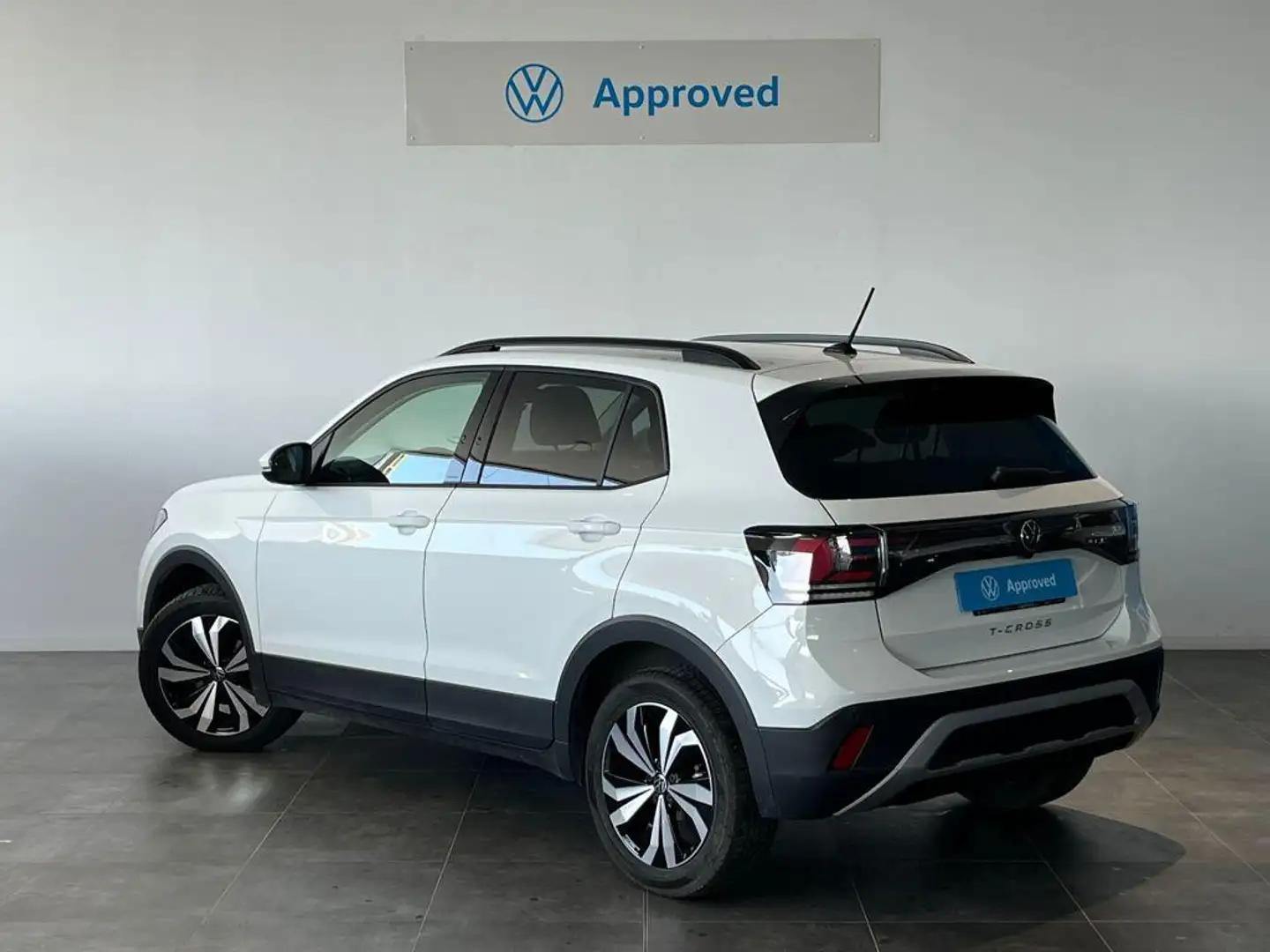 Volkswagen T-Cross 1.0 TSI Más Aut. 85kW Blanco - 2