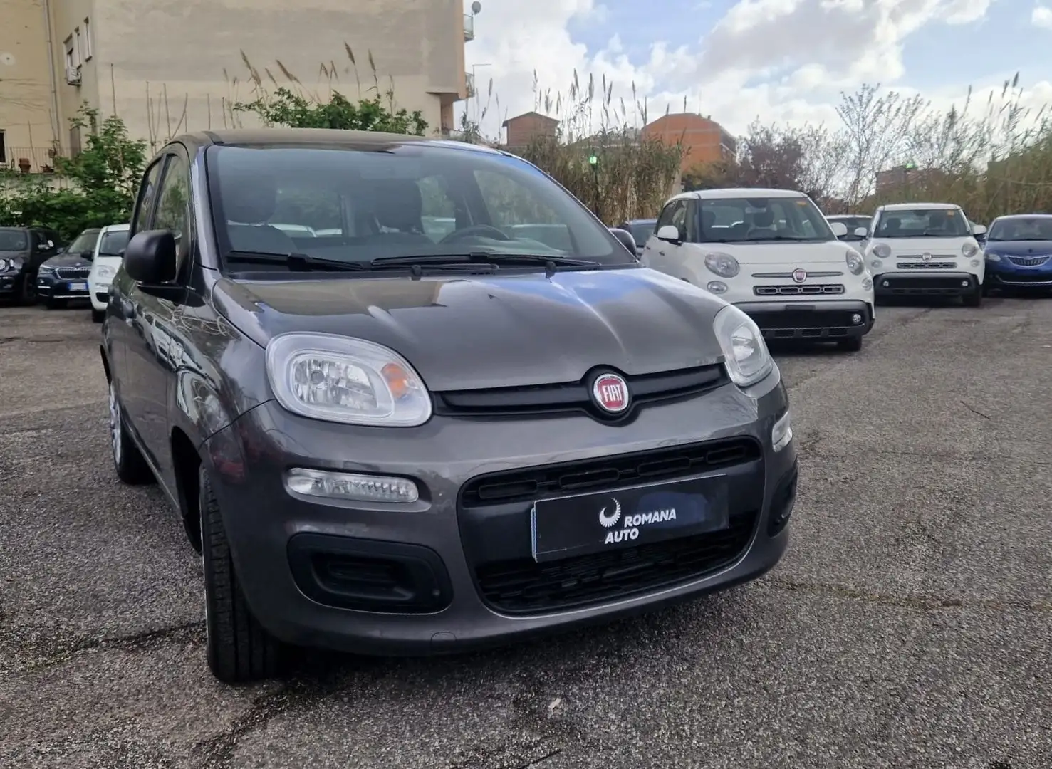 Fiat Panda Panda 1.0 firefly hybrid s Gris - 1