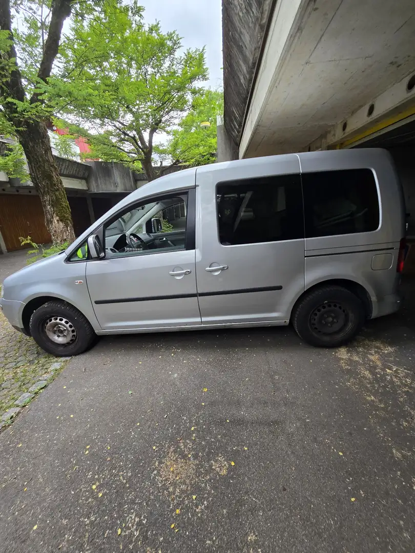 Volkswagen Caddy Caddy Life Family 1,9 TDI D-PF Family Silber - 1