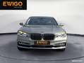 BMW 740 2.0 740E IPERFORMANCE 326H 260CH HYBRID Gris - thumbnail 8