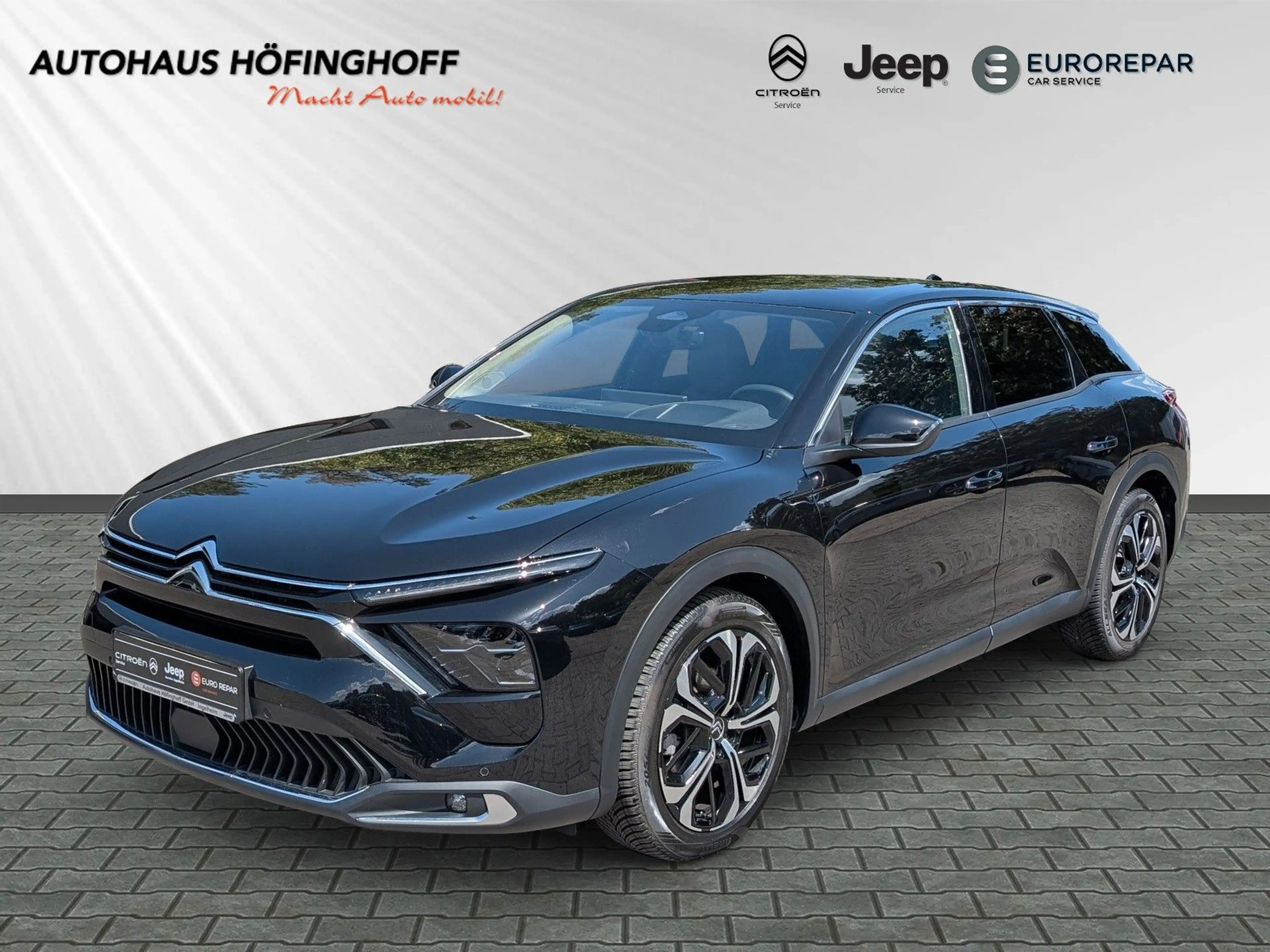 Citroen C5 X Hybrid145 e-DCS6 PLUS *MEMORY+LEDER*