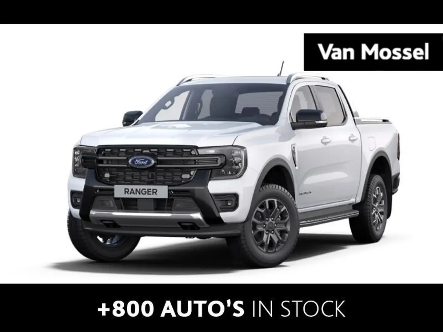 Ford Ranger NEW RANGER Wildtrak A10 2.0- NIEUW op komst Ford R Blanc - 1