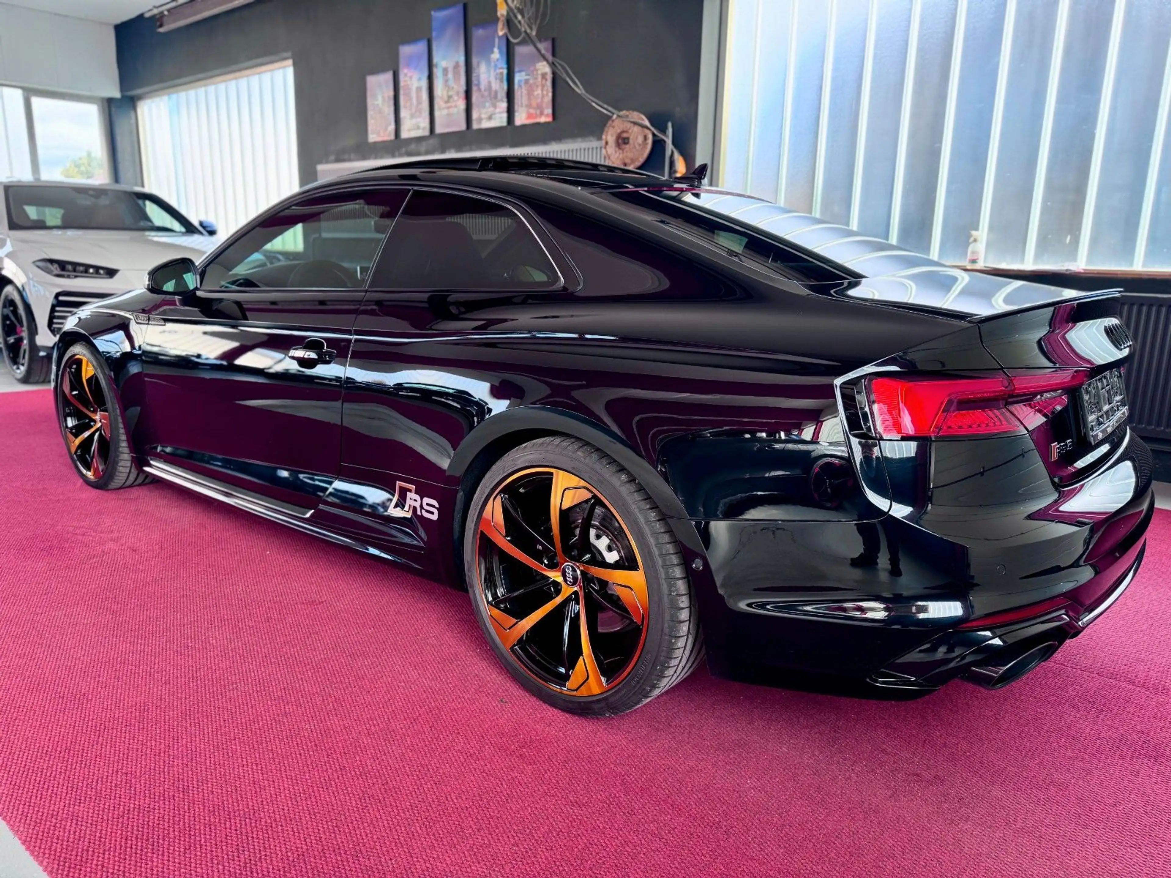 Audi RS5 Coupe Pano ACC B&O HeadUp Matrix Virtual 20" — photo 9