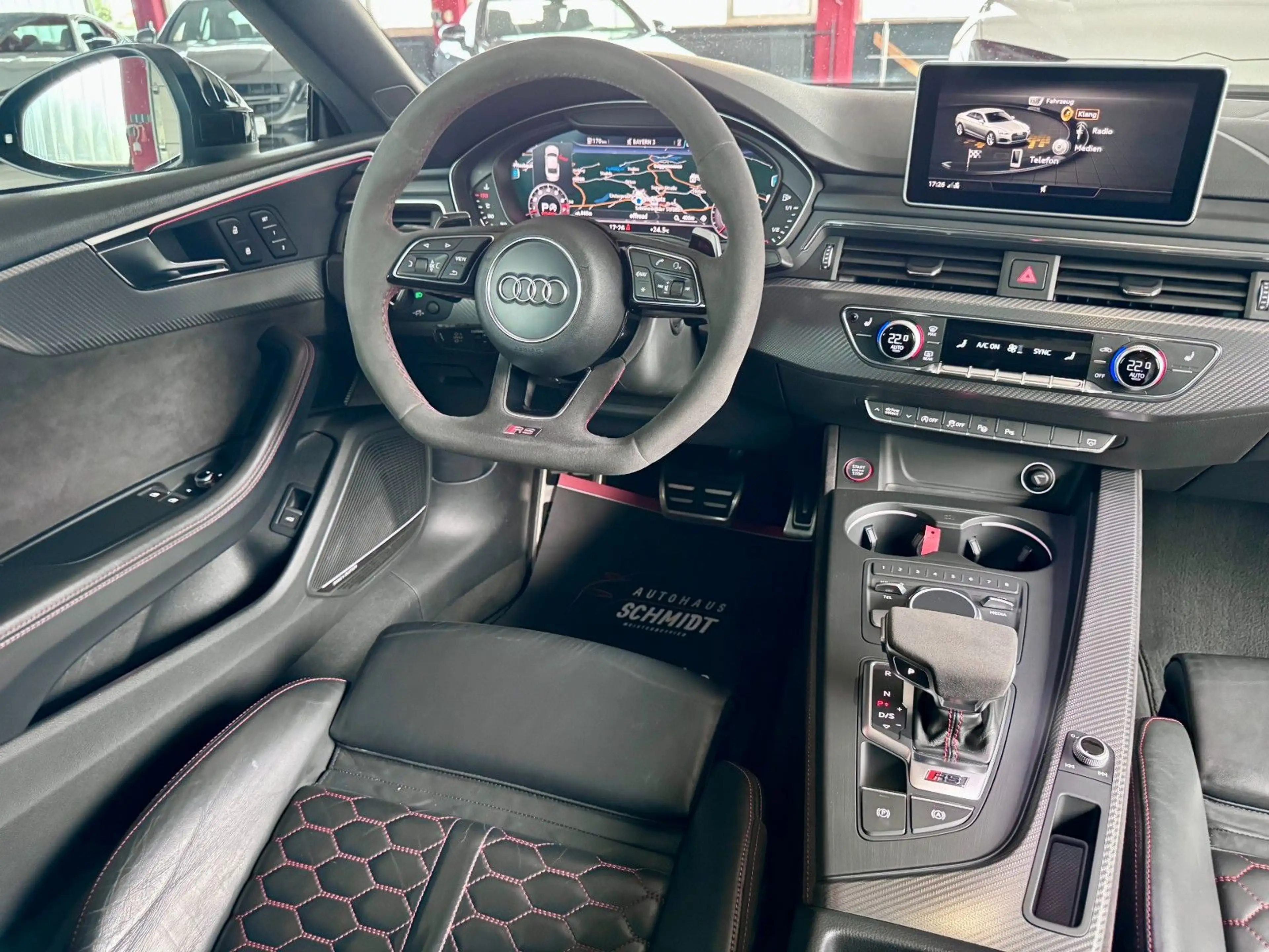 Audi RS5 Coupe Pano ACC B&O HeadUp Matrix Virtual 20" — photo 3
