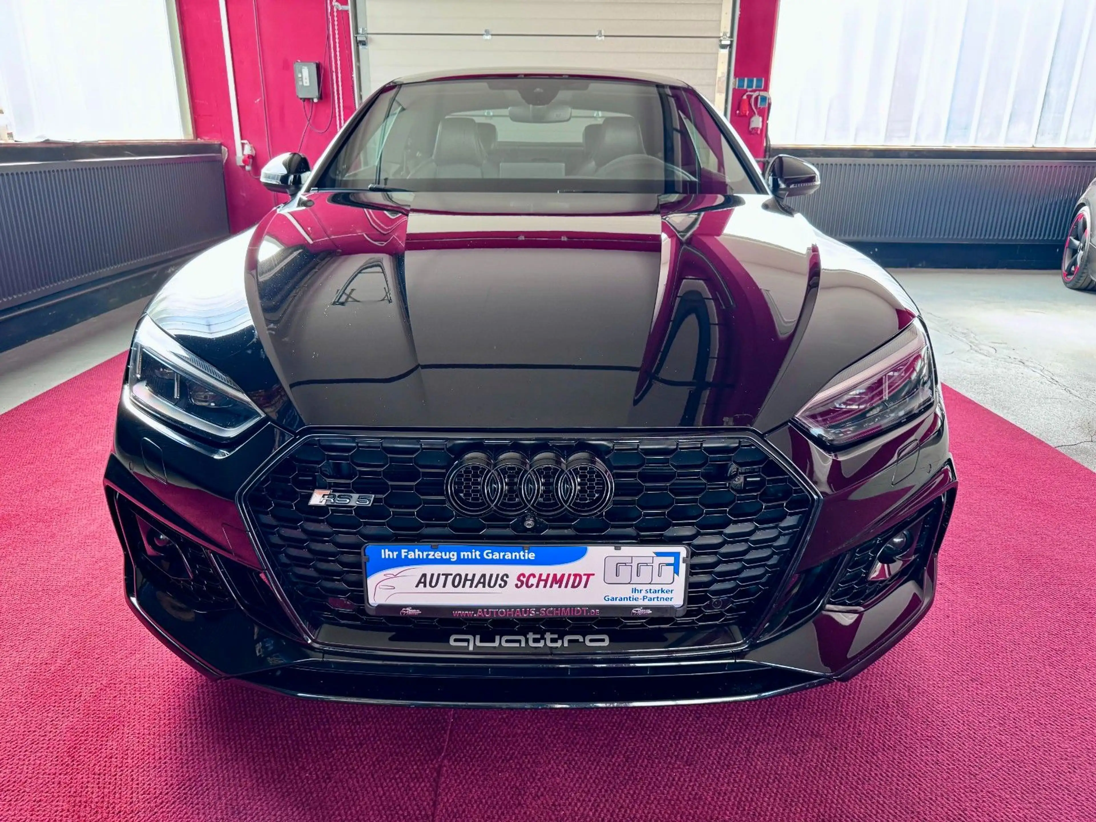 Audi RS5 Coupe Pano ACC B&O HeadUp Matrix Virtual 20" — photo 5