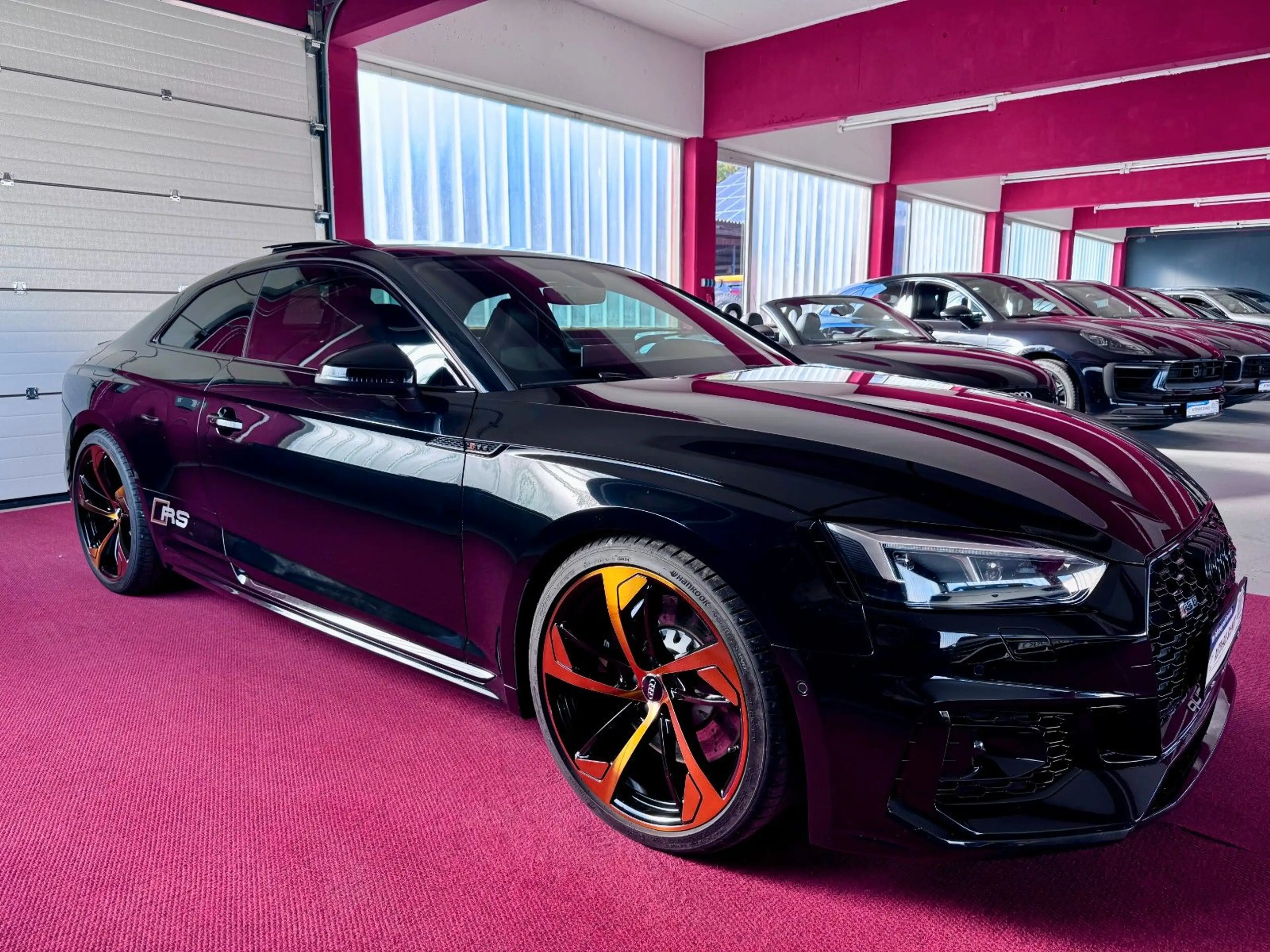 Audi RS5 Coupe Pano ACC B&O HeadUp Matrix Virtual 20" — photo 2