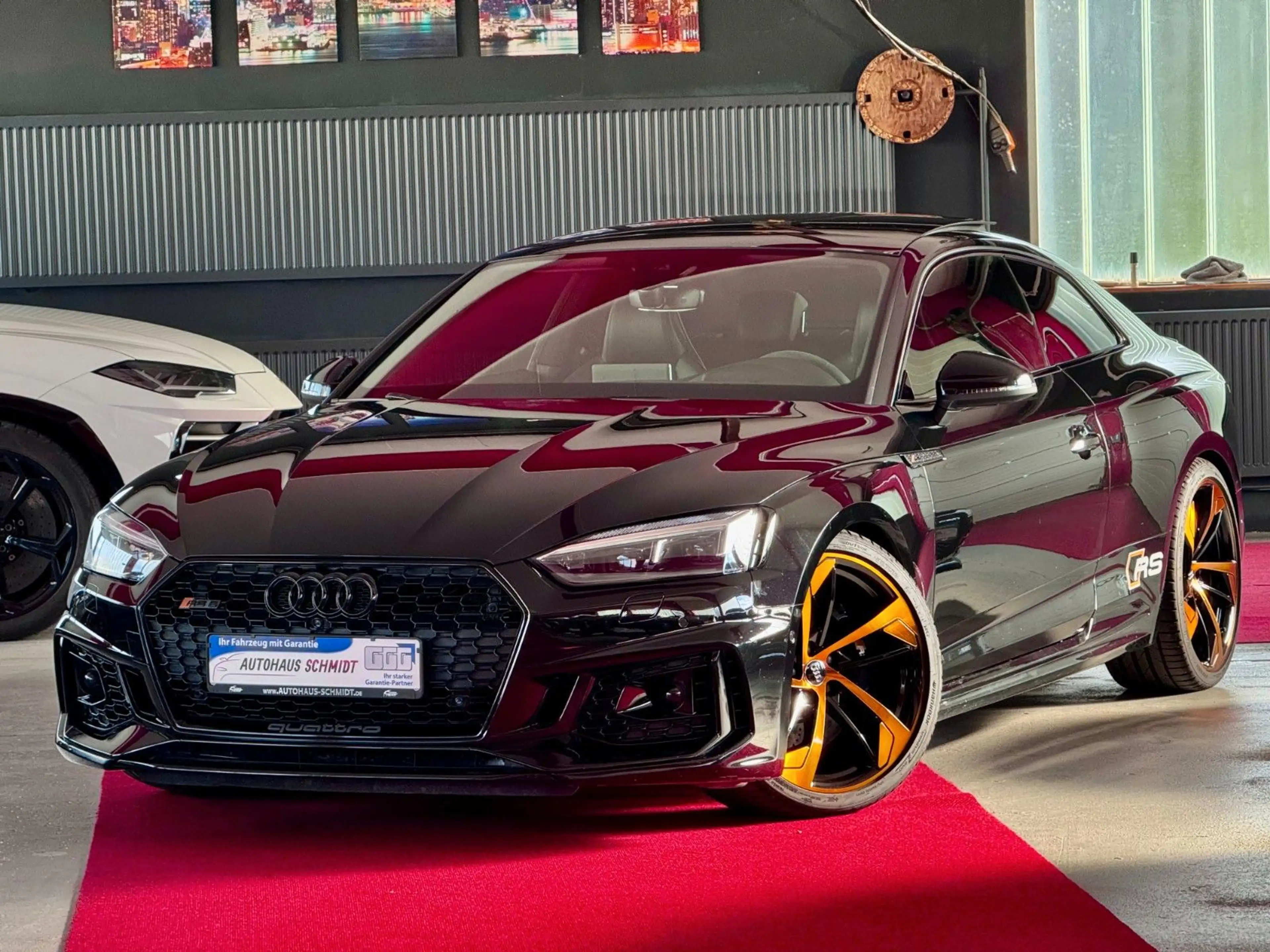 Audi RS5 Coupe Pano ACC B&O HeadUp Matrix Virtual 20"