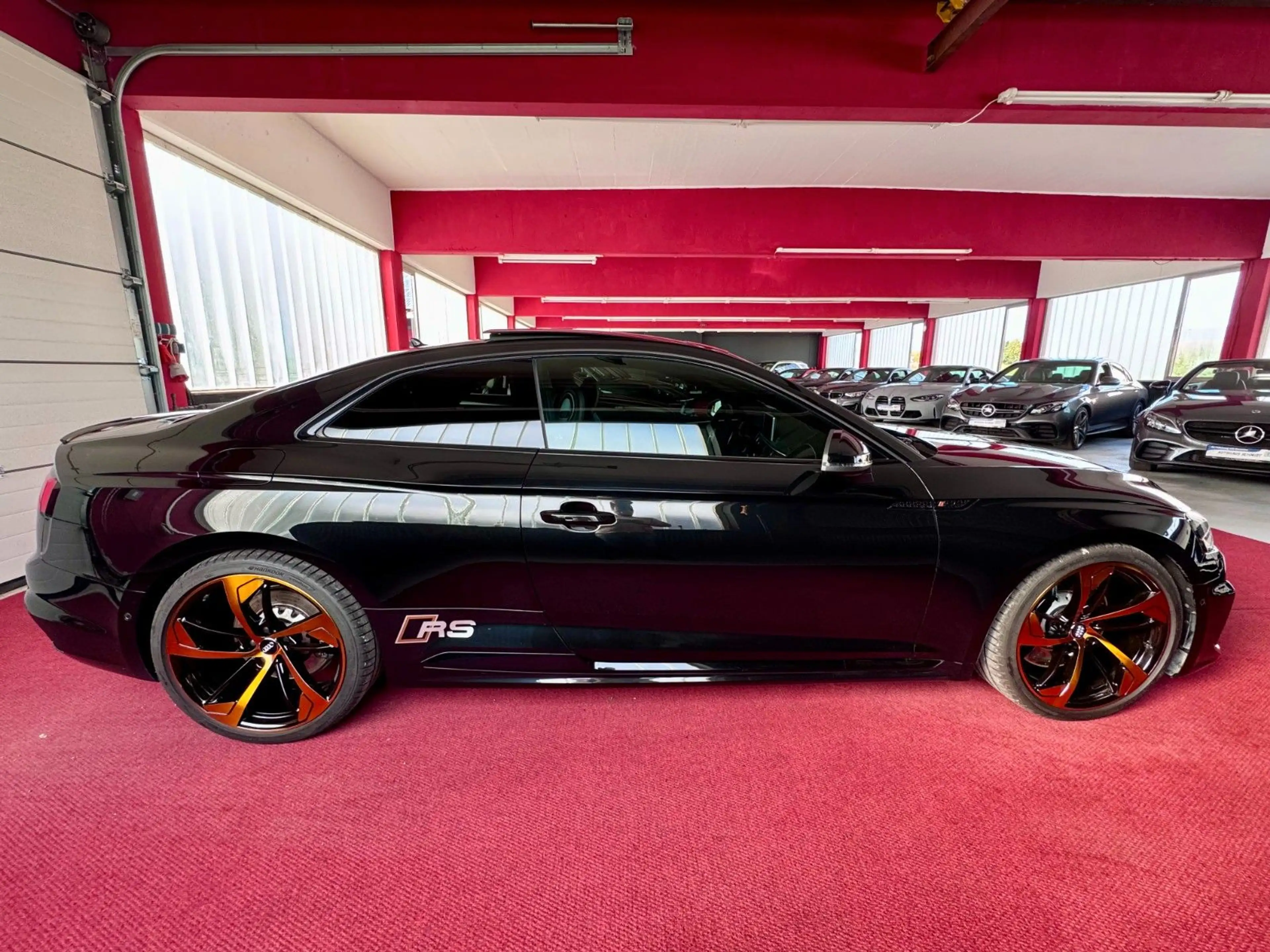 Audi RS5 Coupe Pano ACC B&O HeadUp Matrix Virtual 20" — photo 6