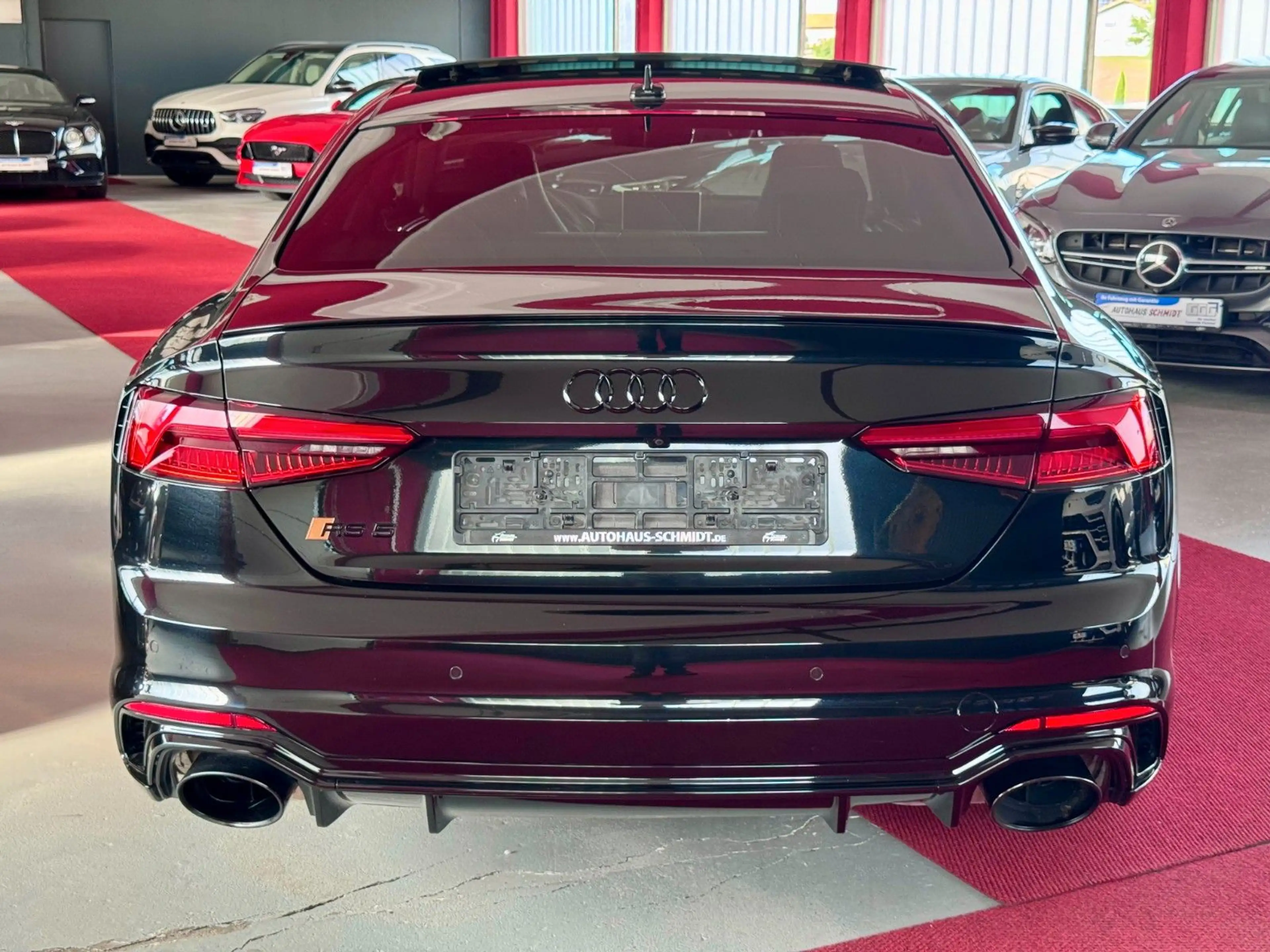 Audi RS5 Coupe Pano ACC B&O HeadUp Matrix Virtual 20" — photo 8