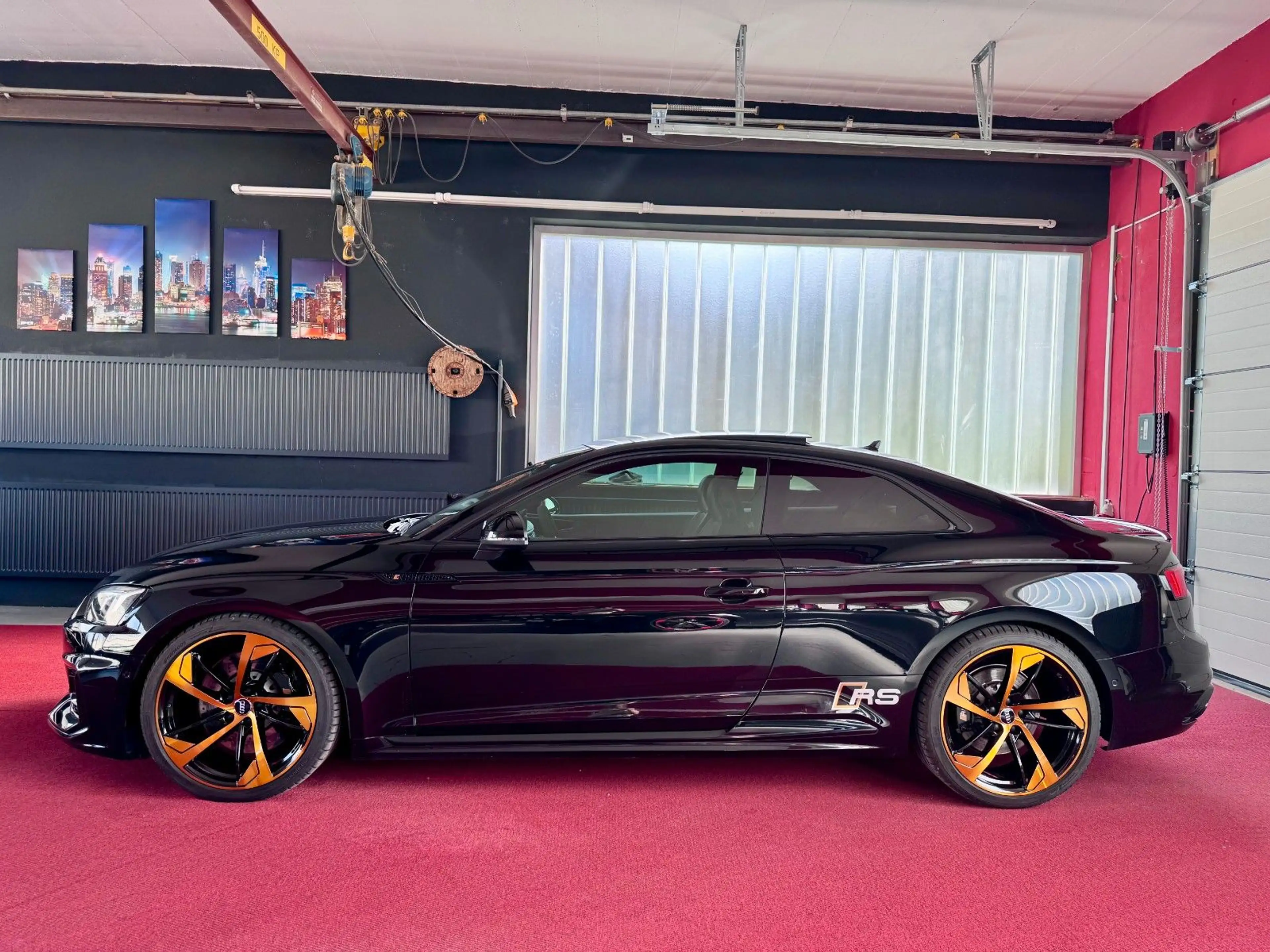 Audi RS5 Coupe Pano ACC B&O HeadUp Matrix Virtual 20" — photo 10