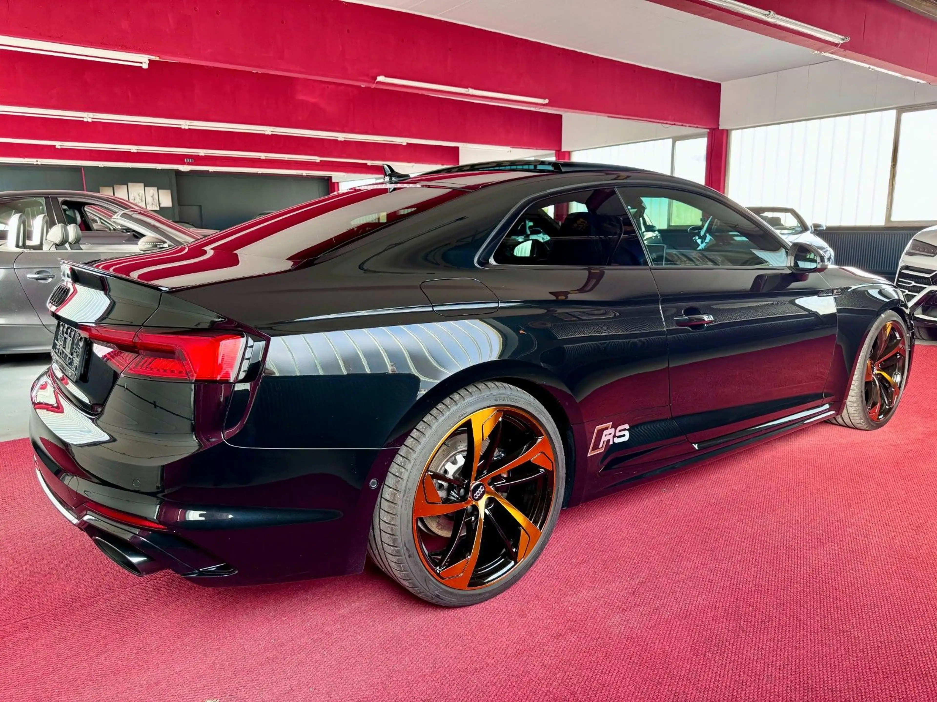 Audi RS5 Coupe Pano ACC B&O HeadUp Matrix Virtual 20" — photo 7