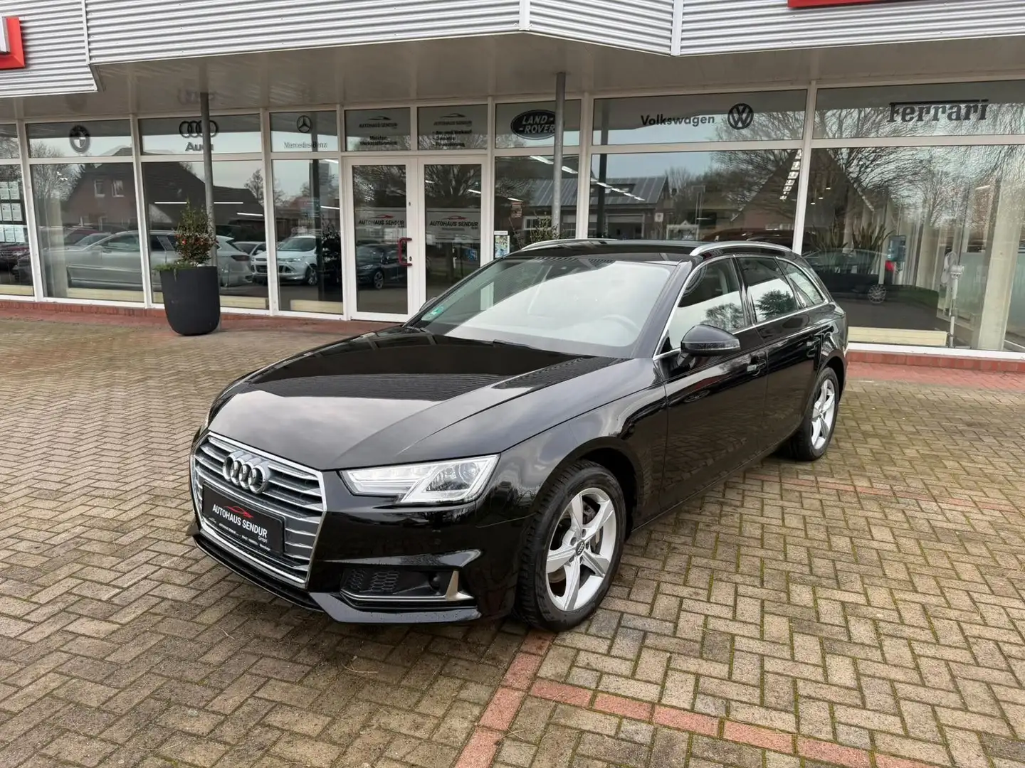 Audi A4 Avant 40 TDI sport *SERVICE NEU*TOP Schwarz - 2