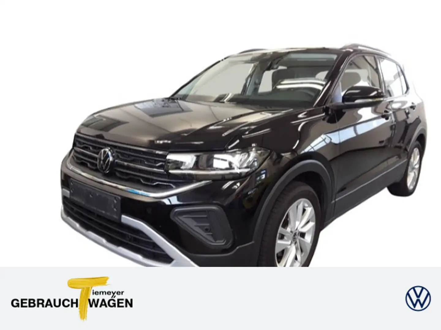 Volkswagen T-Cross 1.0 TSI LIFE LED VIRTUAL SITZH LM17 Schwarz - 1