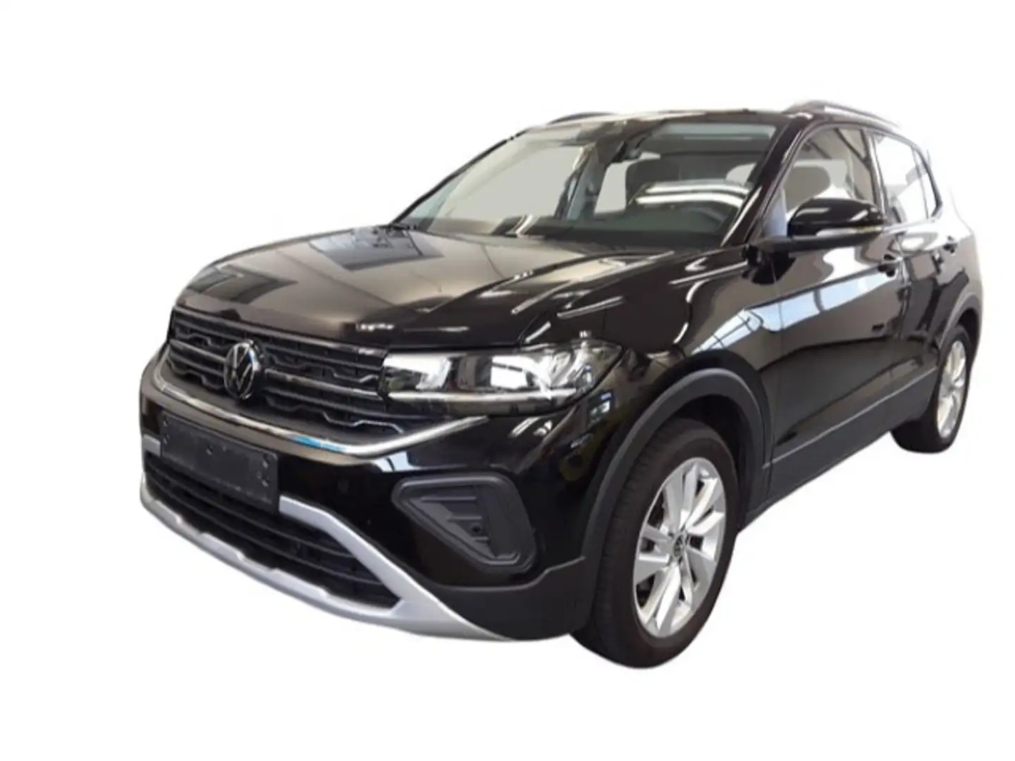 Volkswagen T-Cross 1.0 TSI LIFE LED VIRTUAL SITZH LM17 Schwarz - 2