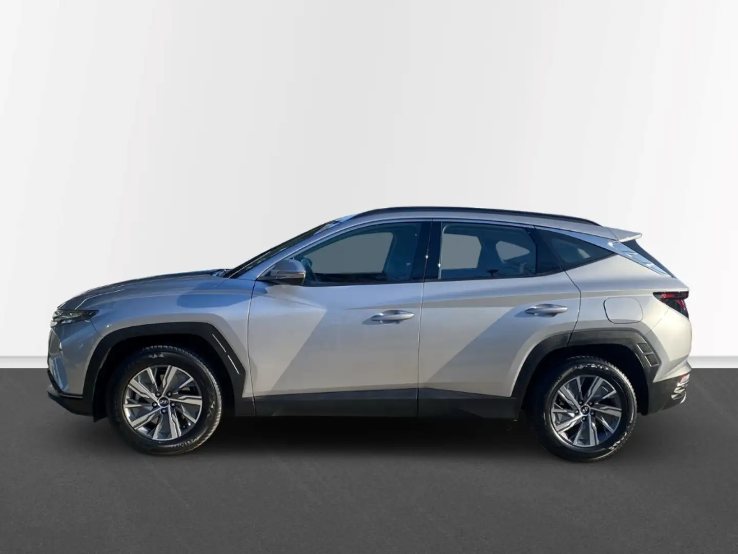 Hyundai TUCSON Select 2WD Hybrid Navi Digitales Cockpit Silber - 2