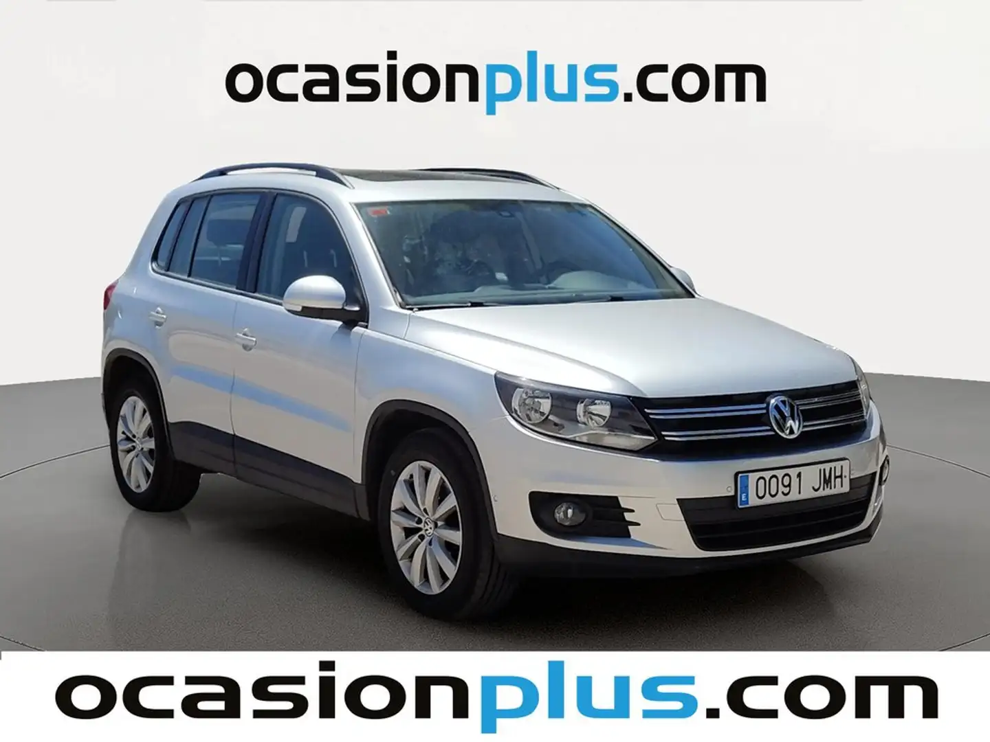 Volkswagen Tiguan 2.0TDI BMT T1 4x2 110 Gris - 2