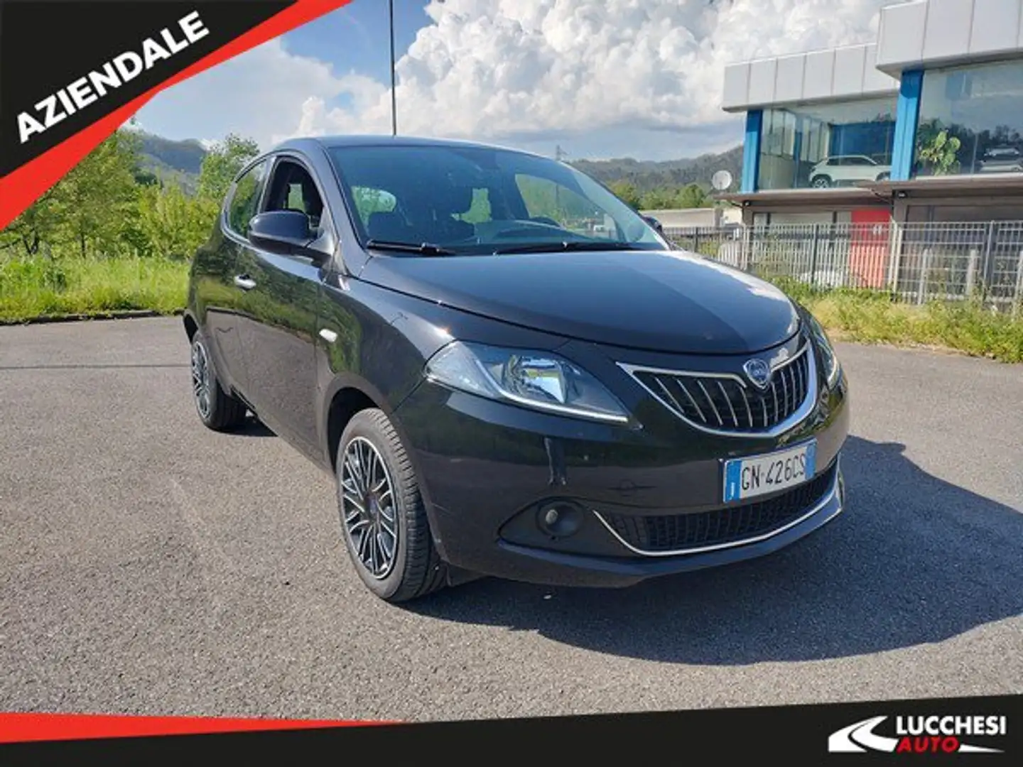 Lancia Ypsilon 1.0 FireFly 5 porte S&S Hybrid Gold Gpl!! Nero - 1
