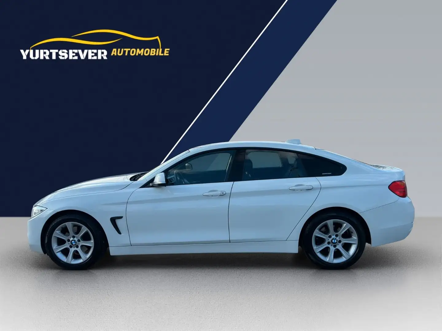 BMW 420 4 Gran Coupe 420d*H&K*SPORTLINE*LED*NAVI*ALU*EFH Weiß - 2
