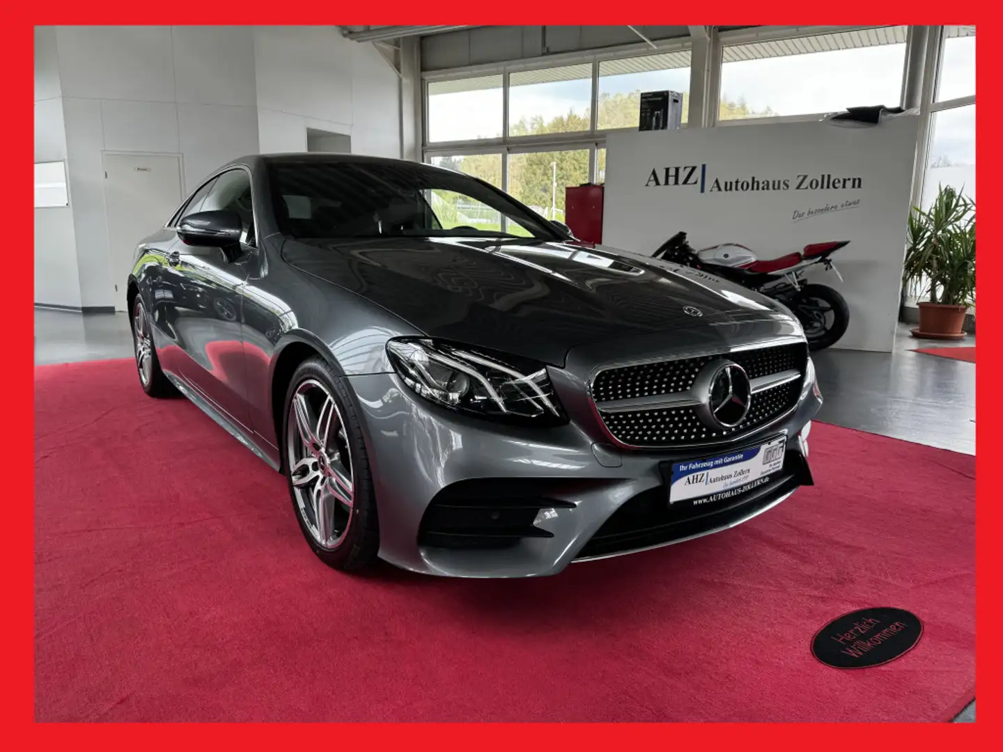 Mercedes-Benz E 350 d 4Matic AMG Sportpaket Grau - 1