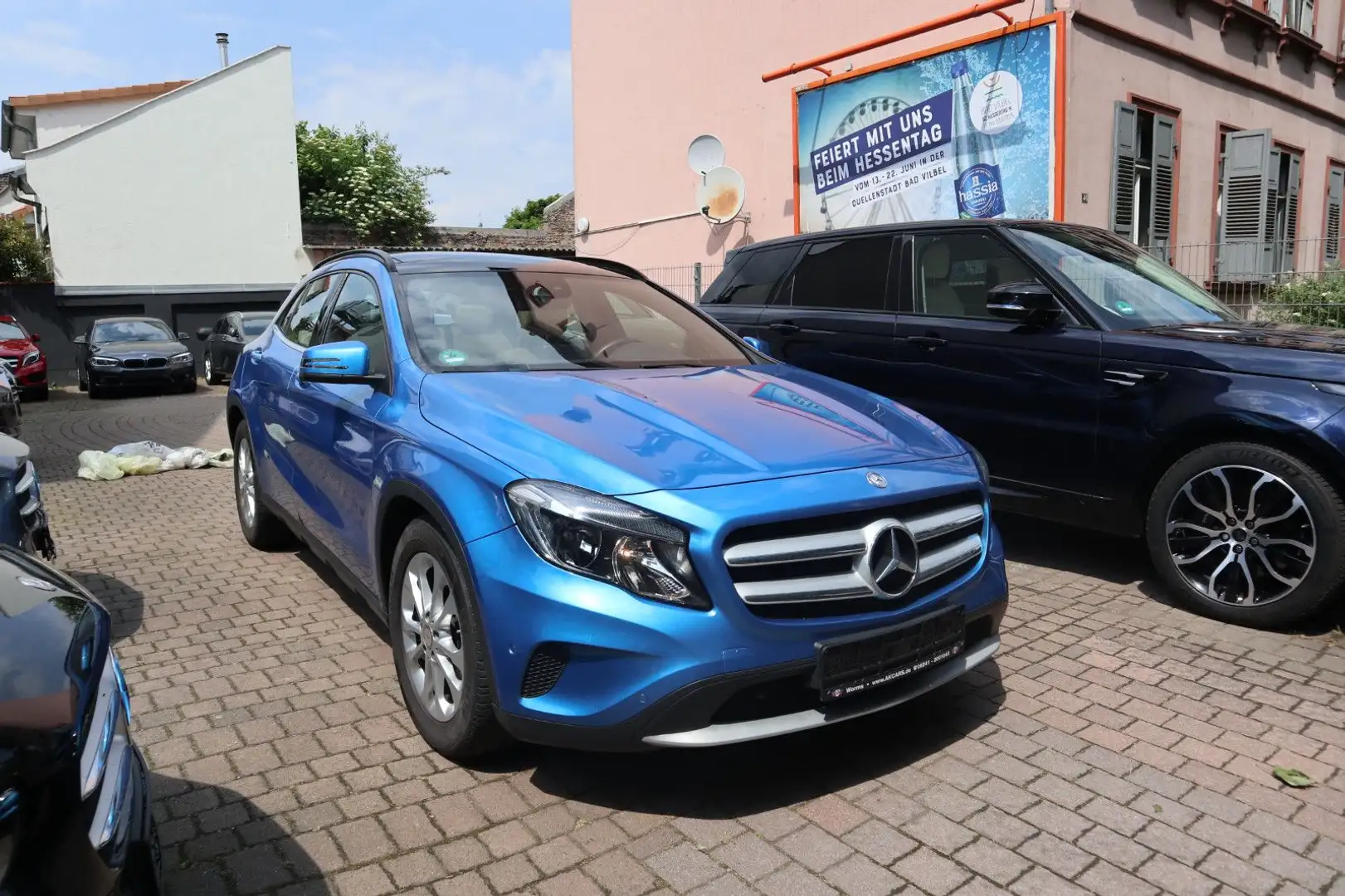 Mercedes-Benz GLA 220 CDI/Kamera/Panorama/Standheizung Azul - 1