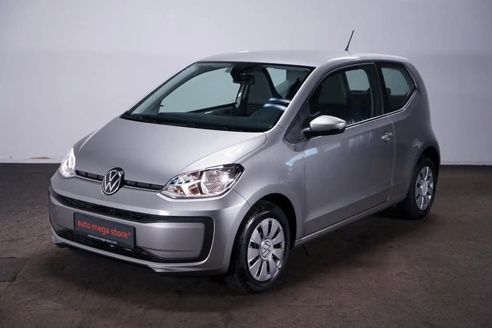Volkswagen up! 1.0 Basis KeyLess+Facelift+elSitz Silber - 1