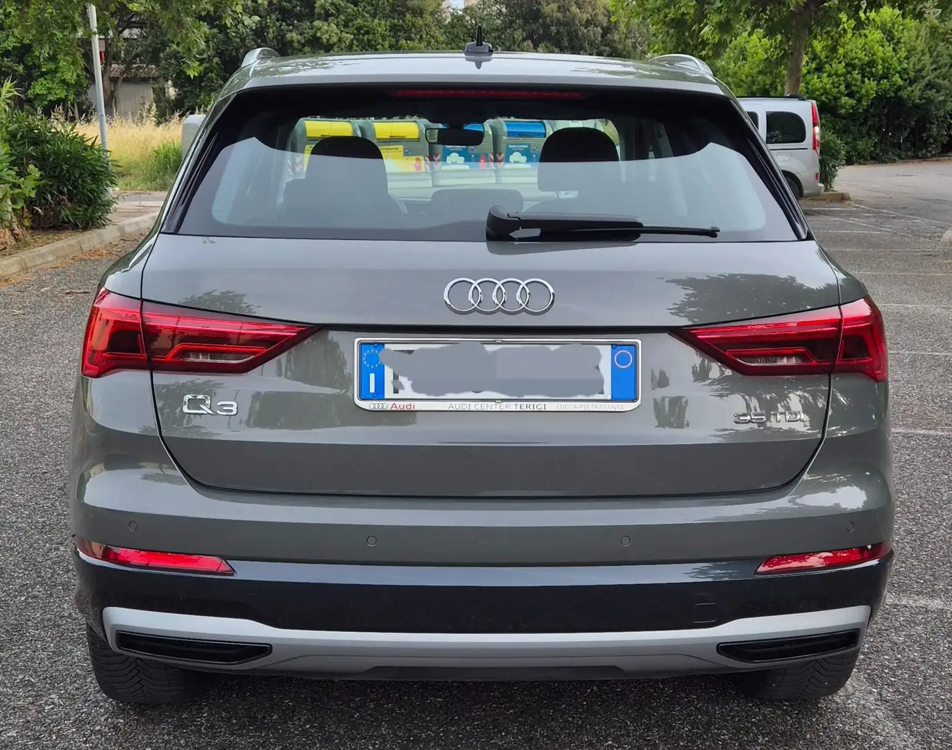 Audi Q3 Q3 II 2018 35 2.0 tdi Business Advanced s-tronic Grigio - 2