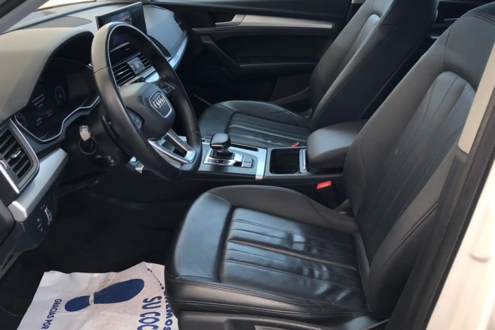 Audi Q5 2.0 40 TDI S TRONIC QUATTRO ADVANCED 204 5P Blanco - 2