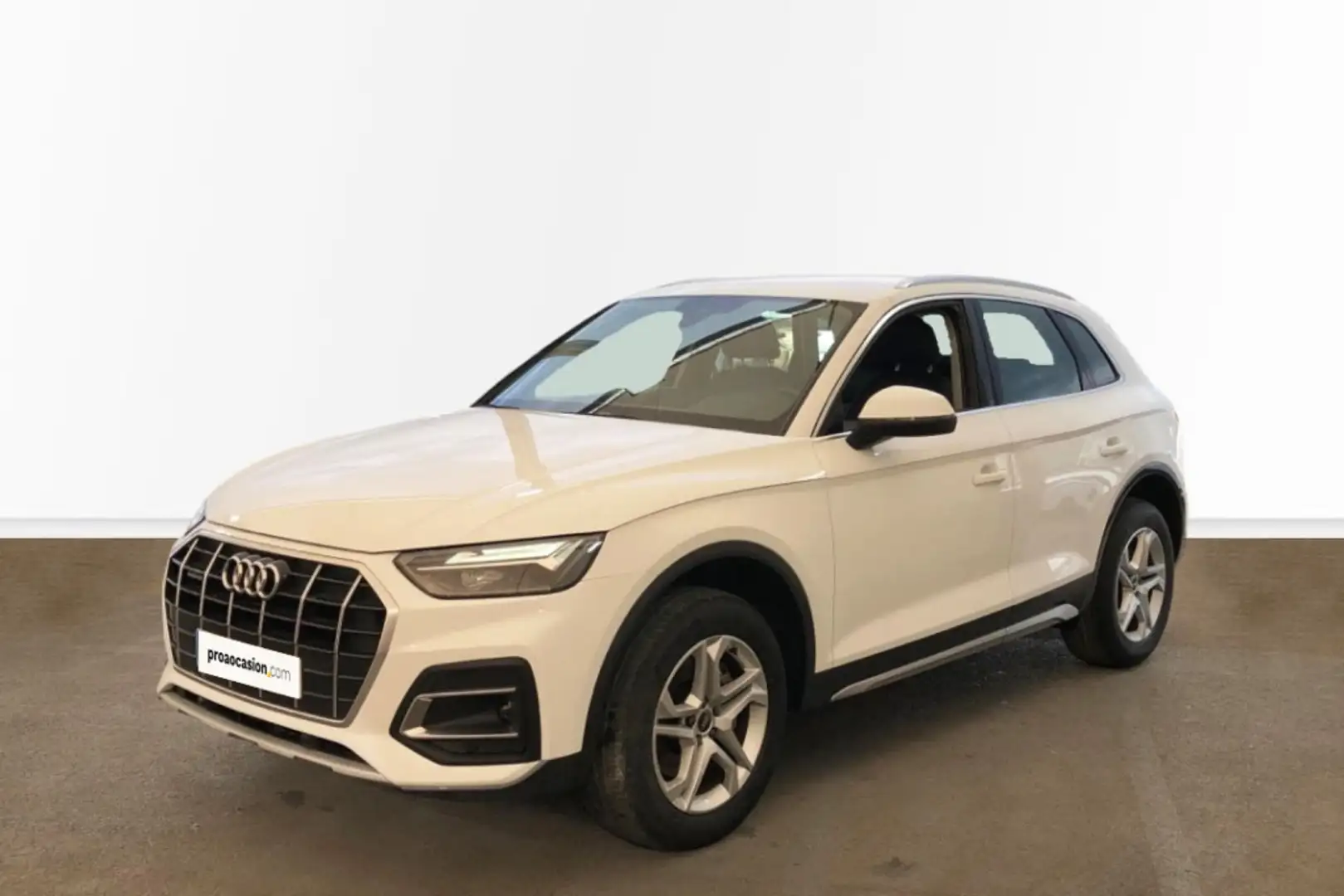 Audi Q5 2.0 40 TDI S TRONIC QUATTRO ADVANCED 204 5P Blanco - 1