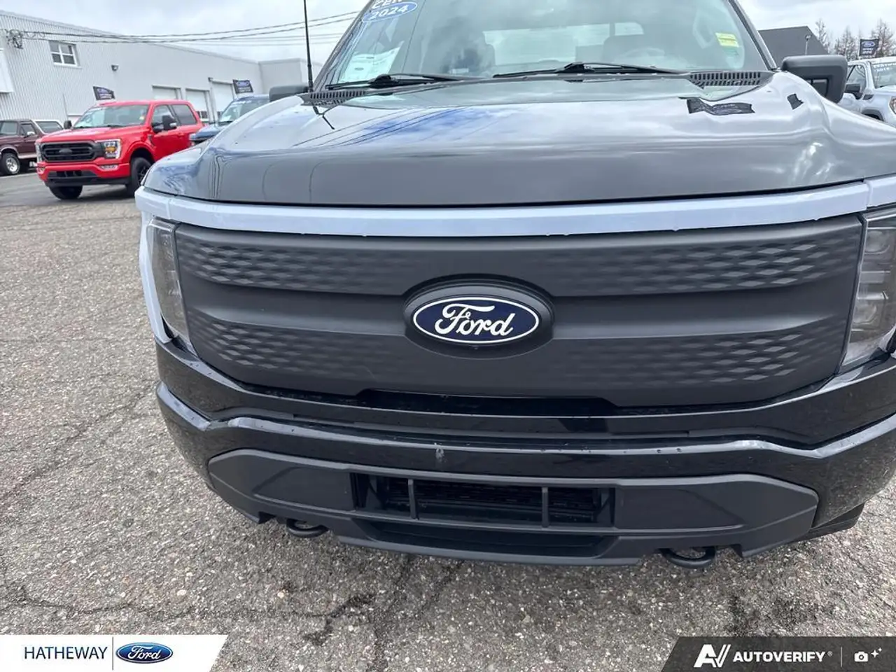Ford F 150 Lightning снимка Ford F 150 Lightning