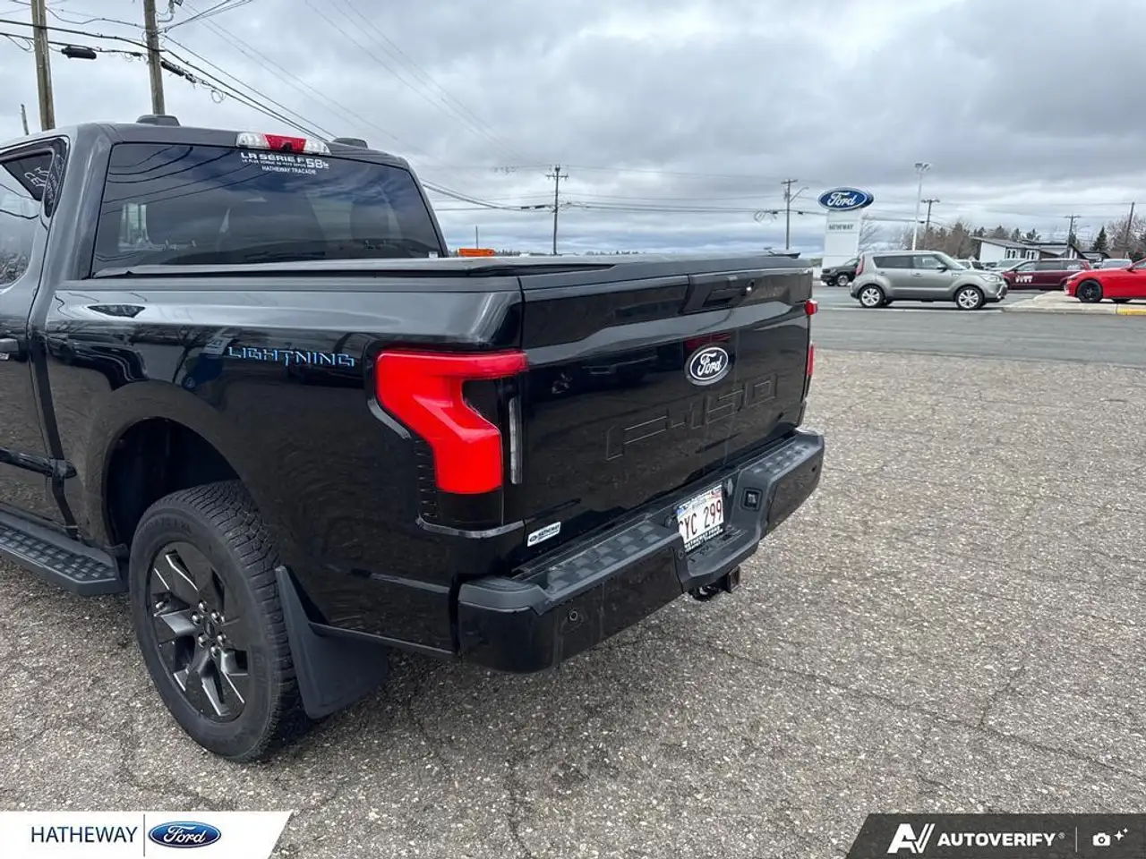 Ford F 150 Lightning снимка Ford F 150 Lightning