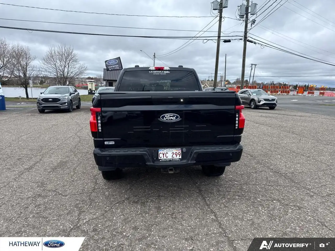Ford F 150 Lightning снимка Ford F 150 Lightning