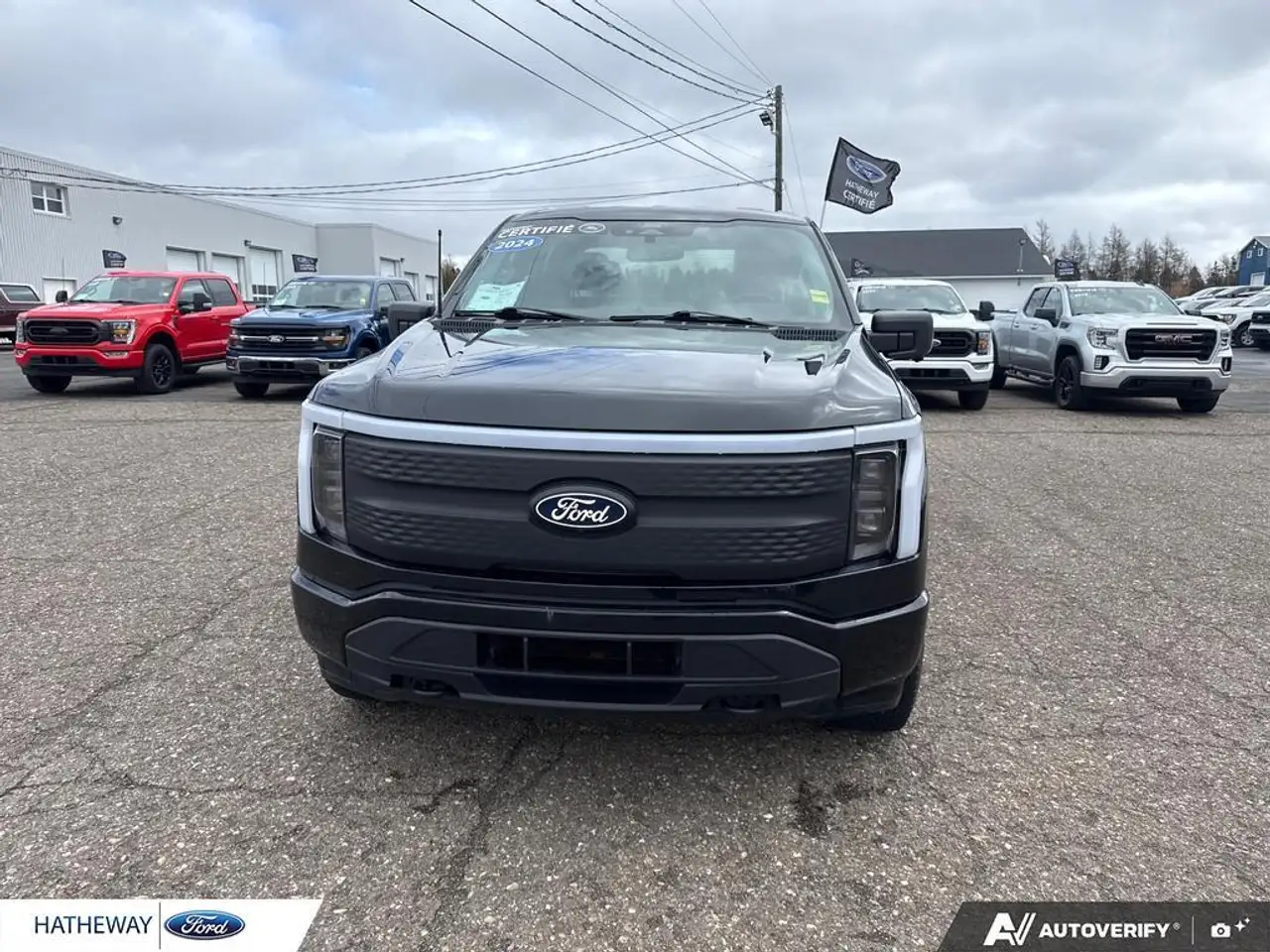 Ford F 150 Lightning снимка Ford F 150 Lightning