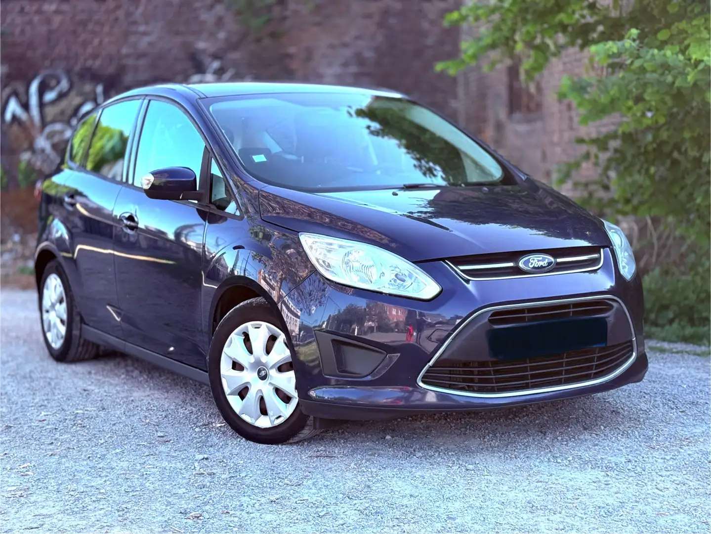 Ford C-Max 1.6 tdci 95cv Bleu - 1