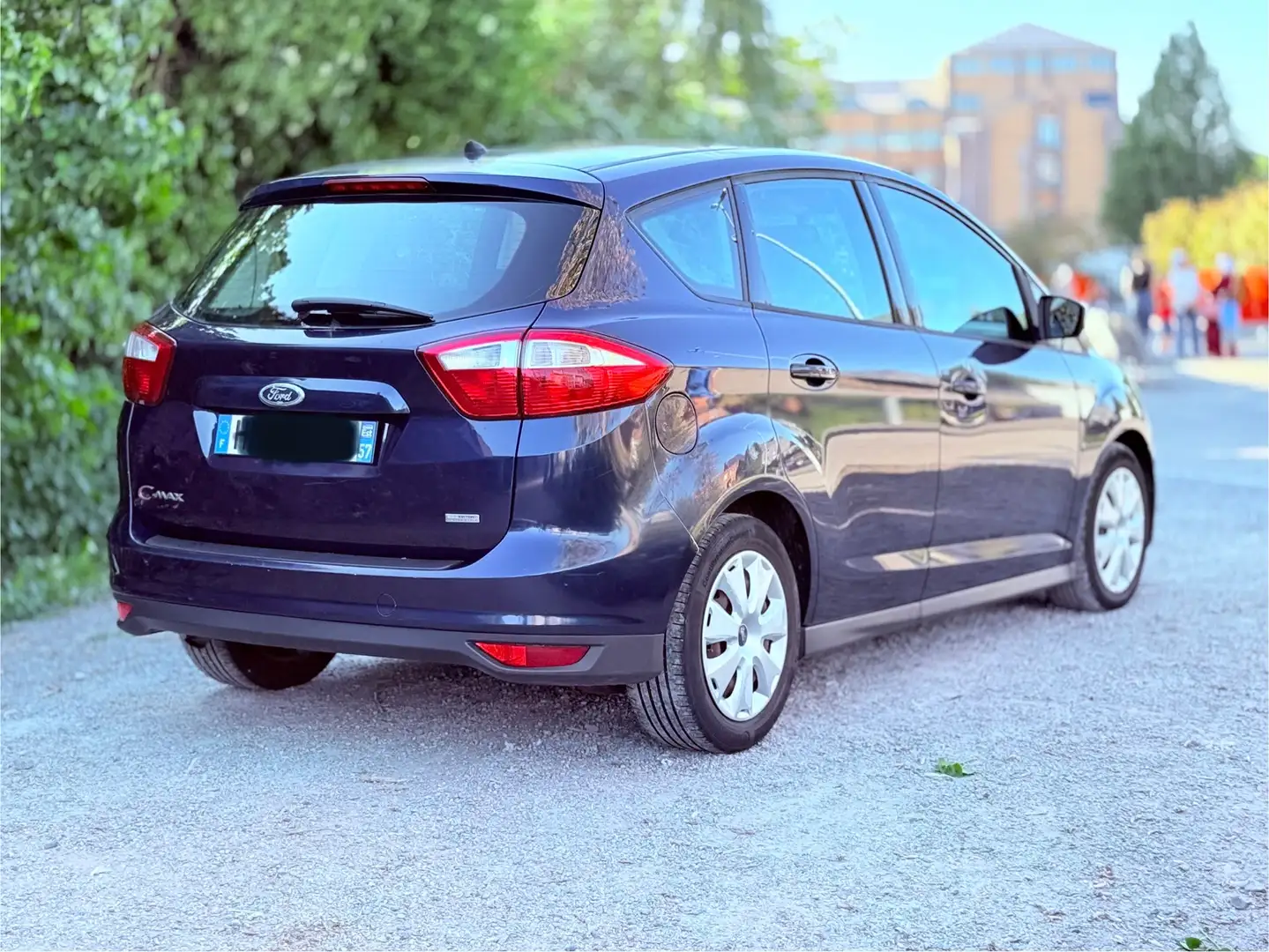 Ford C-Max 1.6 tdci 95cv Bleu - 2