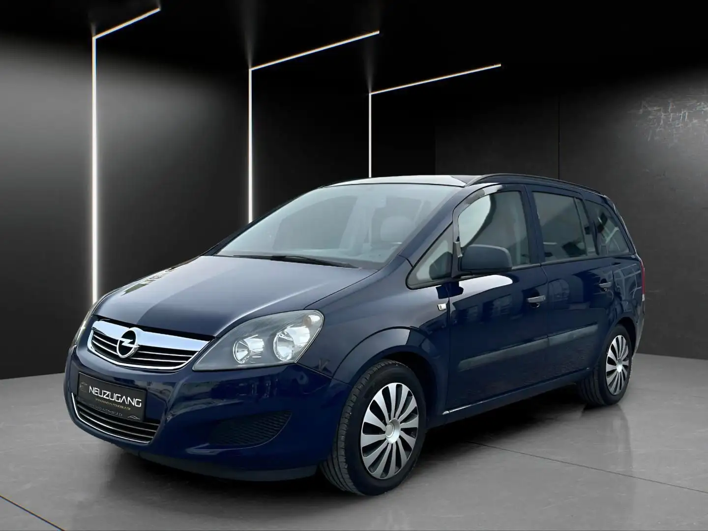 Opel Zafira B 1.6 Selection "110 Jahre"7Sitzer*2Hand! Blau - 2