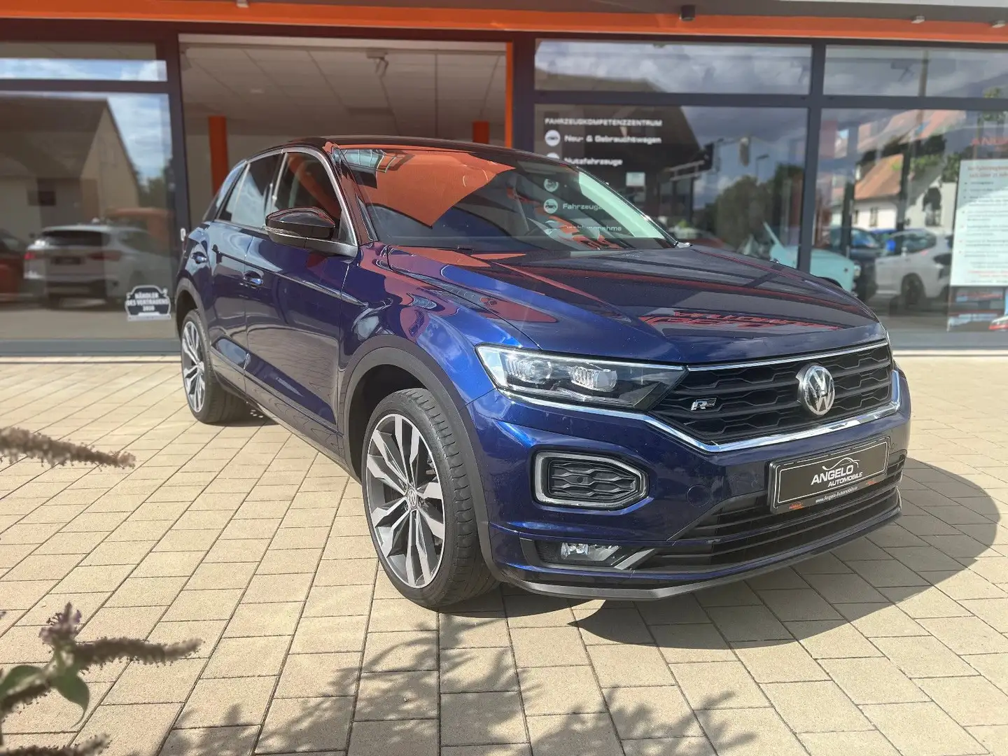 Volkswagen T-Roc 1,5 TSI R-Line DSG*LED*ACC* Blau - 2