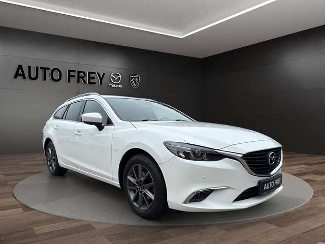Imagine Mazda 6 165PS Kizoku AT+ AHK+KLIMA+NAVI+SITZHEIZUNG+LENKRA