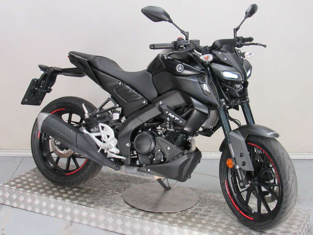 Yamaha MT-125 ABS 11KW PATENTE A1 E B