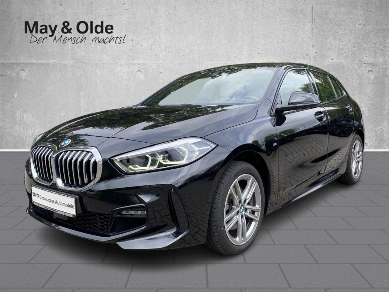 BMW 118 2023 — i M Sport Navi Teilleder LED Apple CarPlay Android