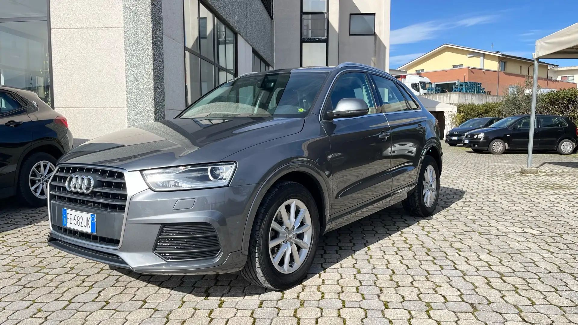 Audi Q3 Q3 2.0 tdi Design quattro 150cv s-tronic Grigio - 1