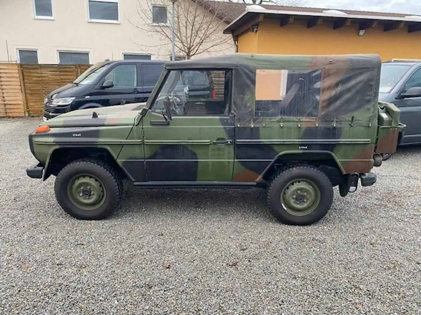 Mercedes-Benz G 250 250 GD Bundeswehr 4 Sitzer - 2