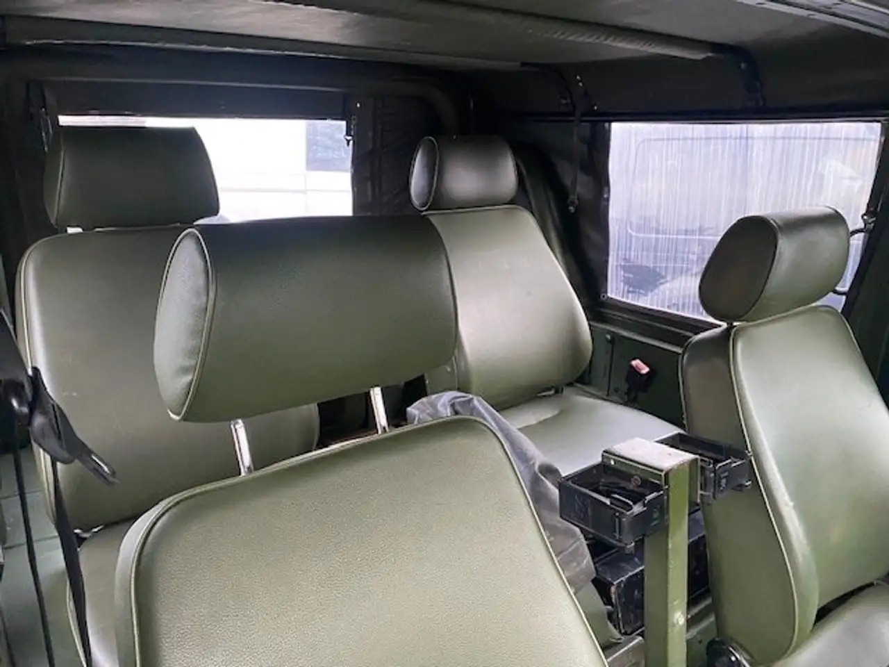 Mercedes-Benz G 250 250 GD Bundeswehr 4 Sitzer, foto 10