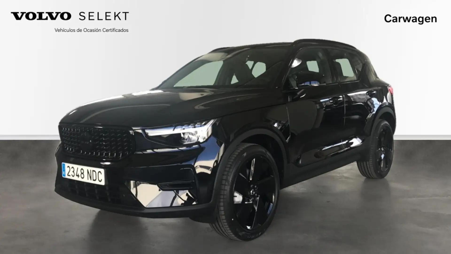 Volvo XC40 B3 Ultra Aut. Negro - 1