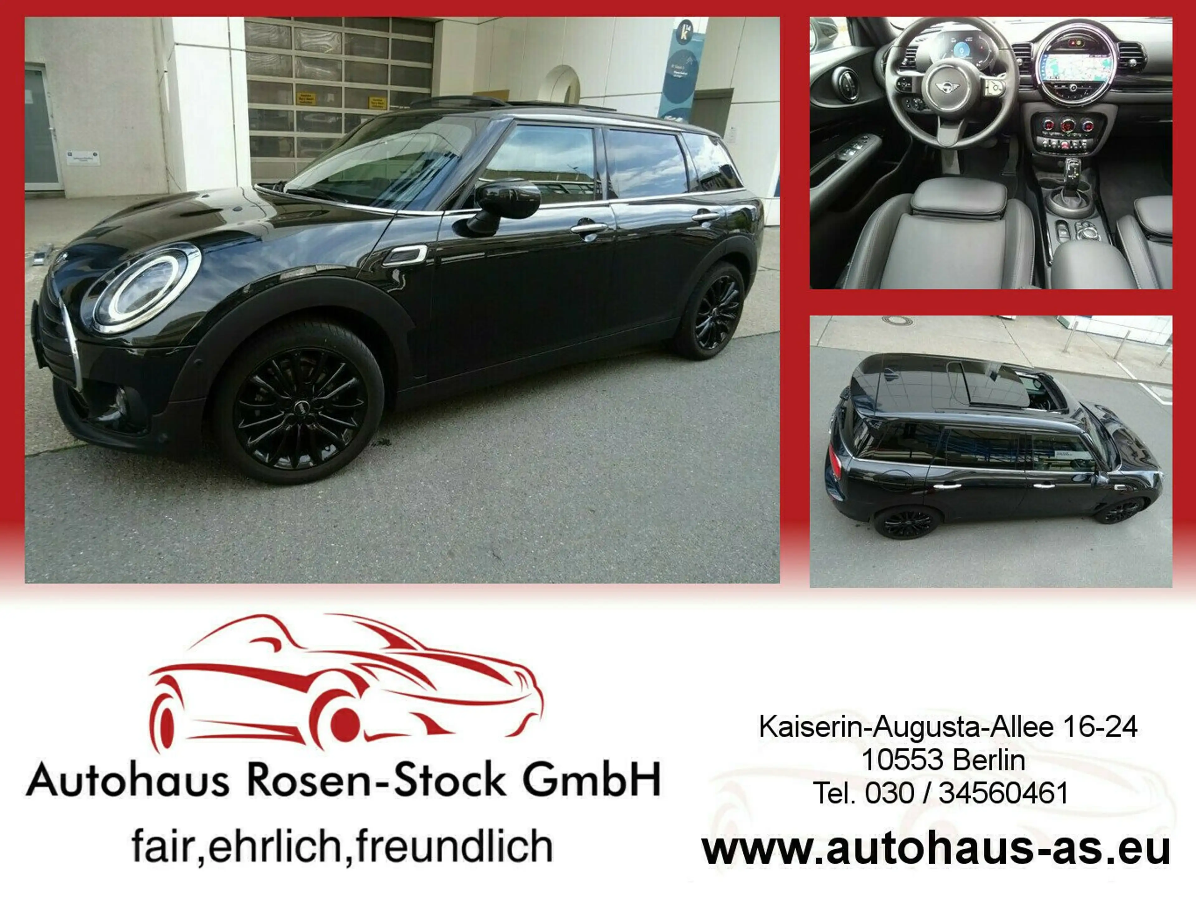 MINI One Clubman Classic Trim Autom,Leder,CarPlay